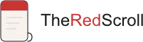 TheRedScroll.com logo