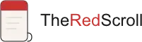TheRedScroll.com logo