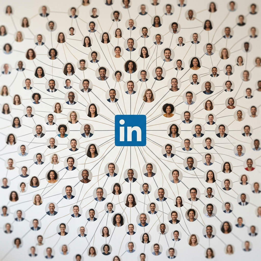 65 million B2B decision-makers connected on LinkedIn