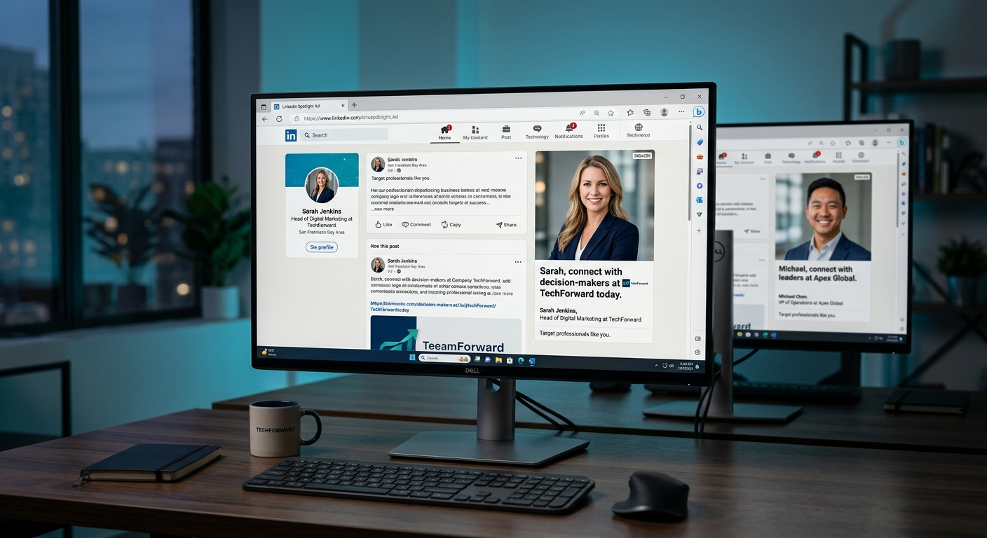 Dynamic ads campaign visual