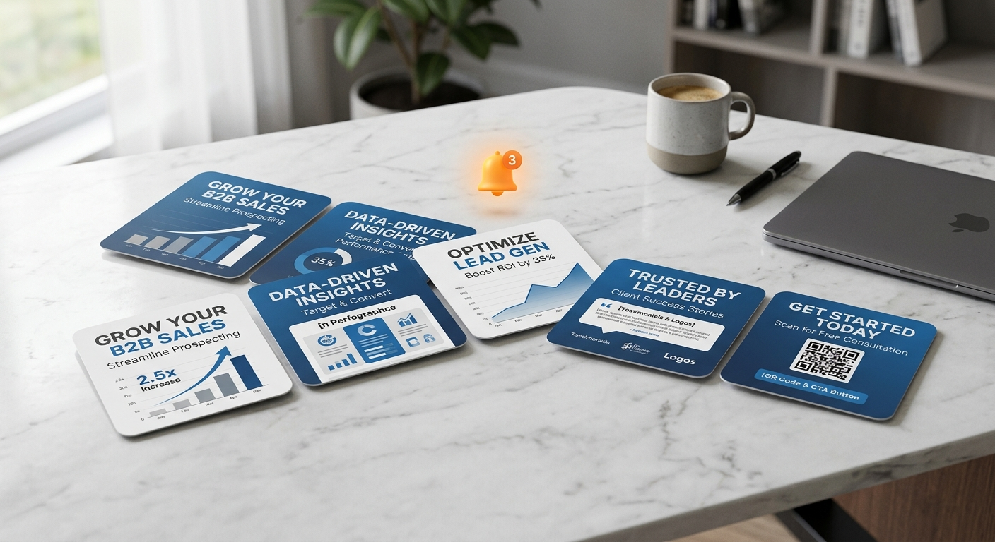 Sponsored content campaign visual