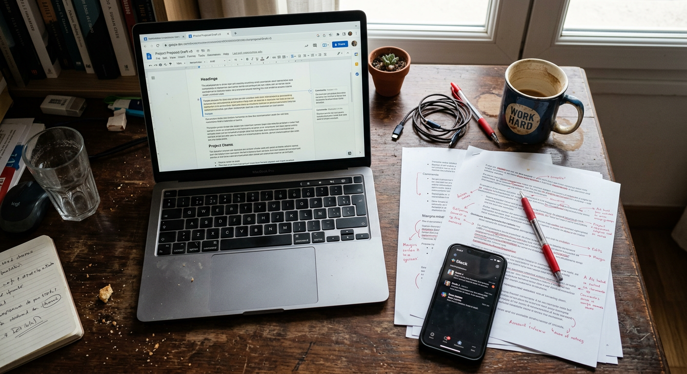 Content production workflow