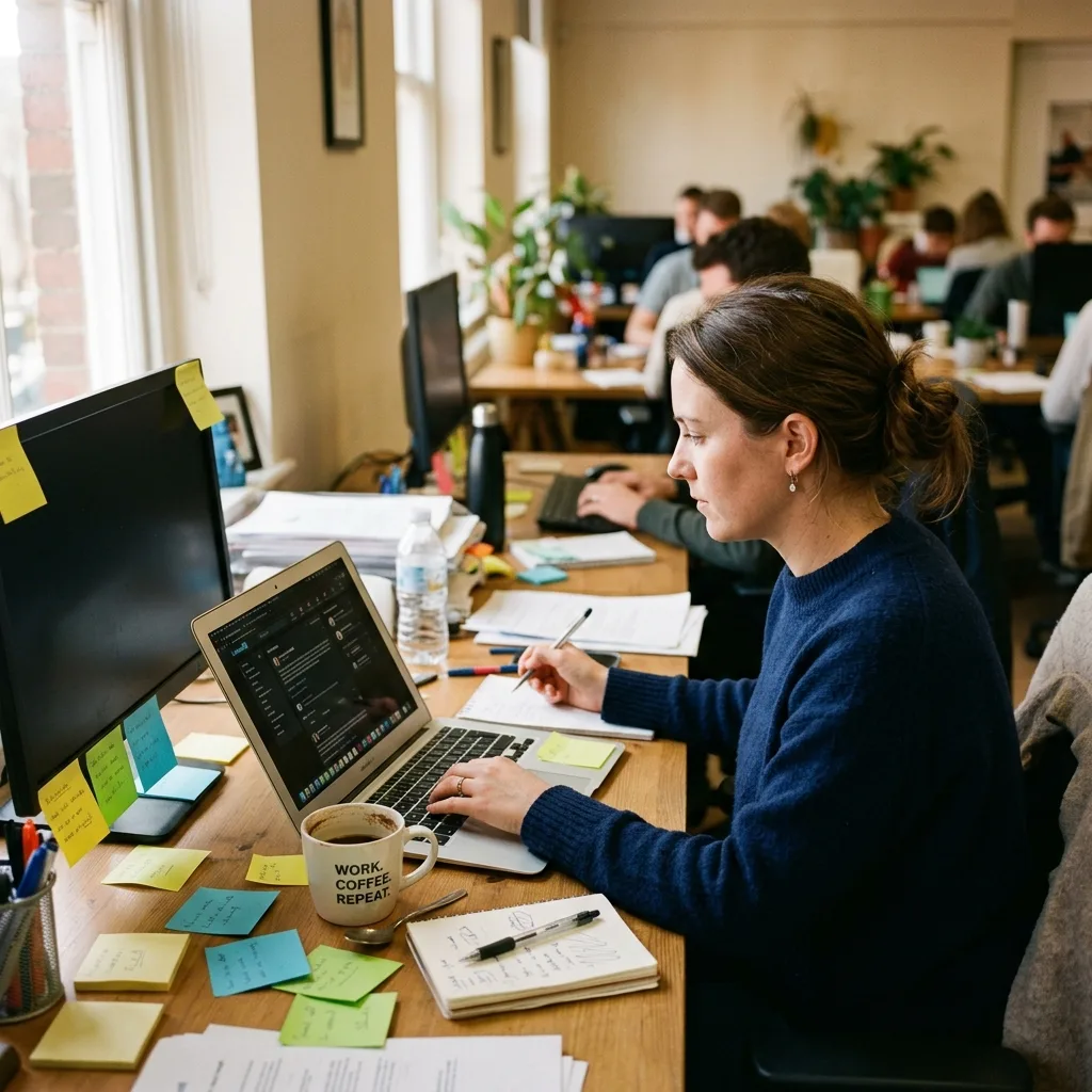 LinkedIn advertising analytics dashboard with targeting filters and performance graphs